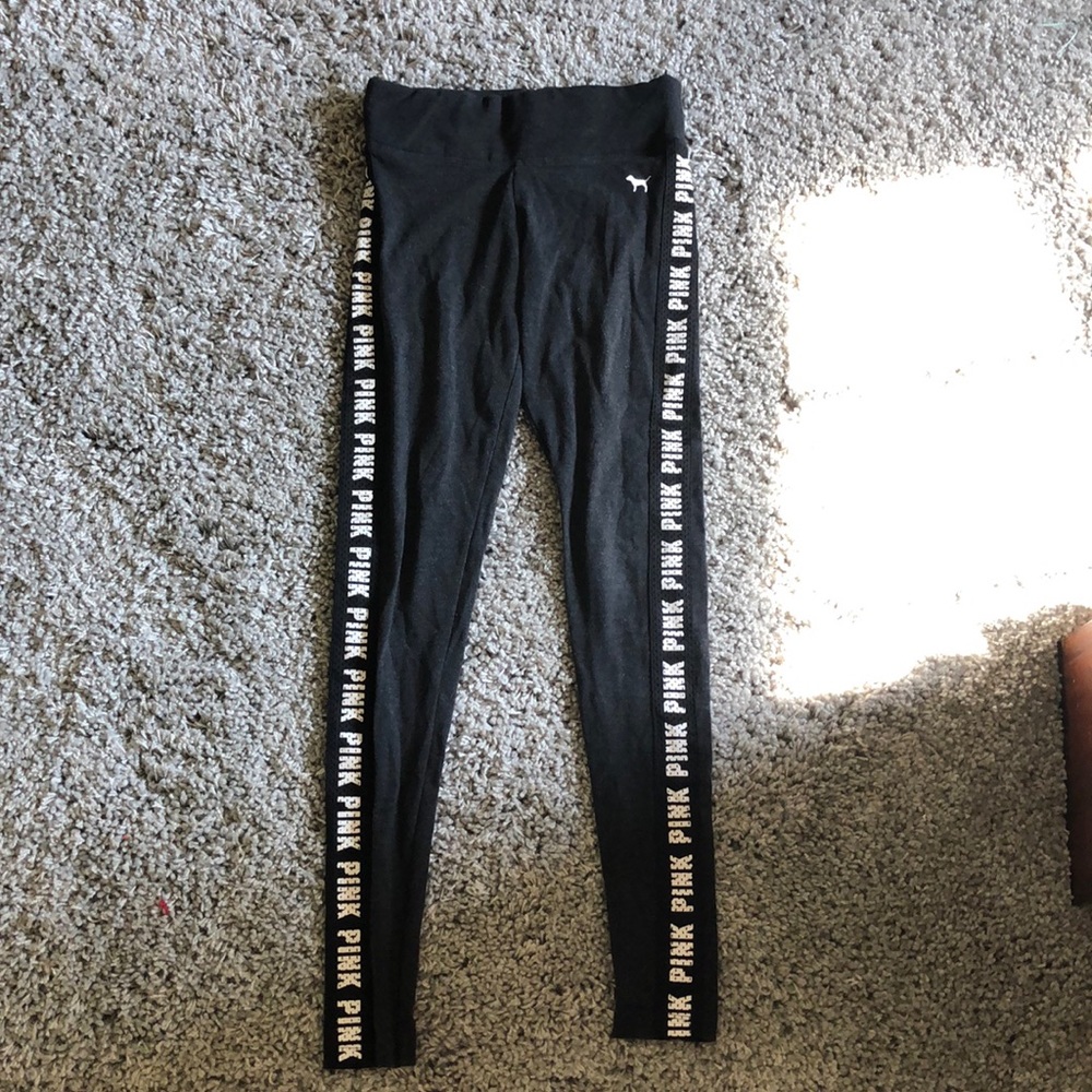 Pink (VS) leggings